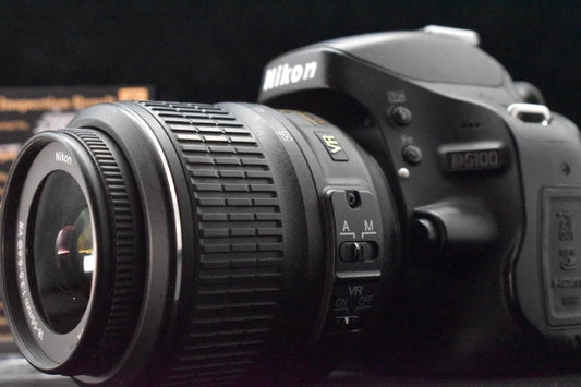 [1 Yr Warranty] Nikon D5100 16.2MP DSLR Digital Professional Camera w/ Lens 6333