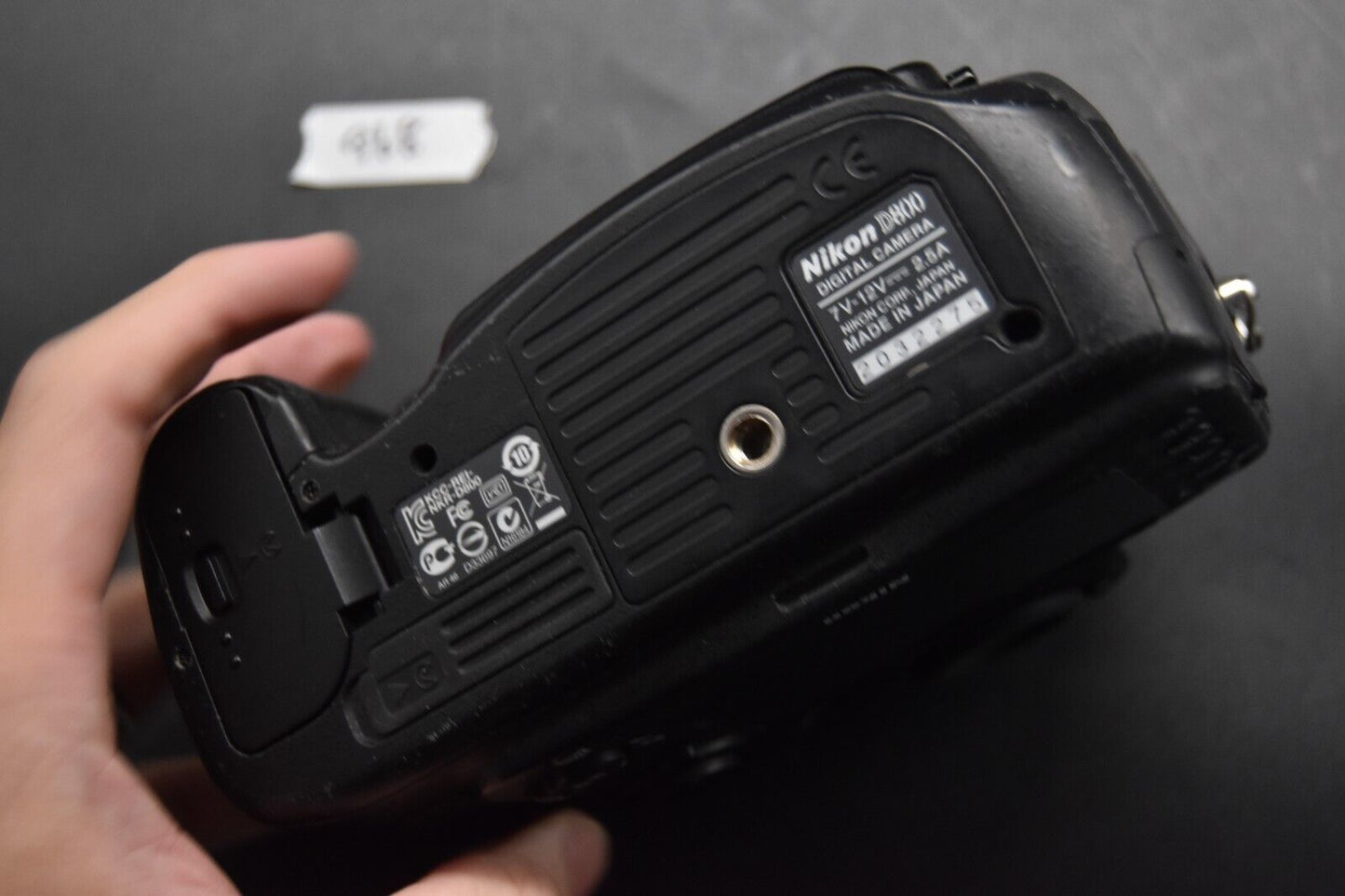 Nikon D800 36.3MP FX Digital SLR Camera Body 【ALMOST MINT SC 105076】 #968