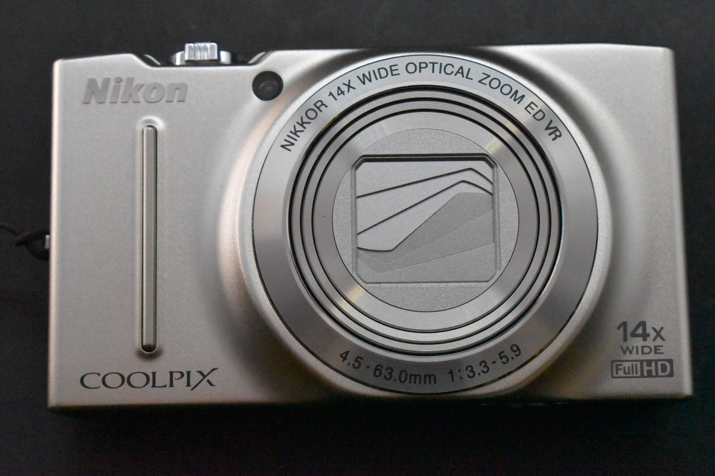 [1 Yr Warranty] Nikon COOLPIX S8200 Silver Digital Camera Compact Japan 6414