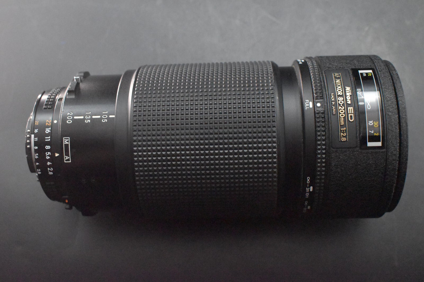 [1 Yr Warranty] Nikon AF Nikkor 80-200mm f2.8 ED Telephoto Zoom Lens Japan 6325