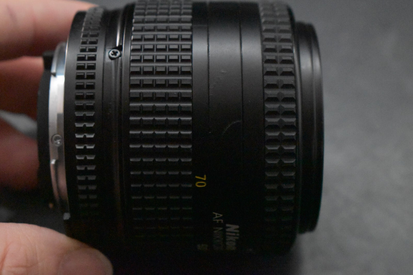 [1 Yr Warranty] Nikon AF Zoom Nikkor 35-70mm f/3.3-4.5 Macro Lens Japan 6114