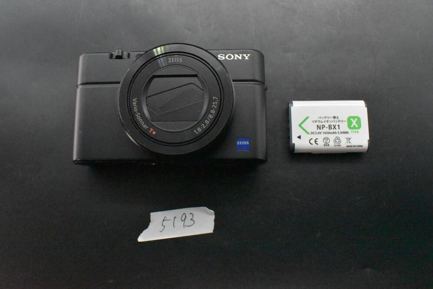 [1 Yr Warranty] Sony CyberShot DSC-RX100 III M3 Point Shoot Digital Camera 6819