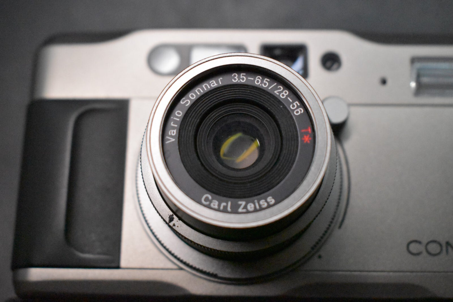 [1 Yr warranty] Tested! Contax TVS Point & Shoot 35mm Film Vintage Camera 6622
