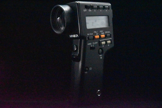 Minolta Spotmeter F Digital Light Exposure Spot Meter From JAPAN [MINT-] #5418