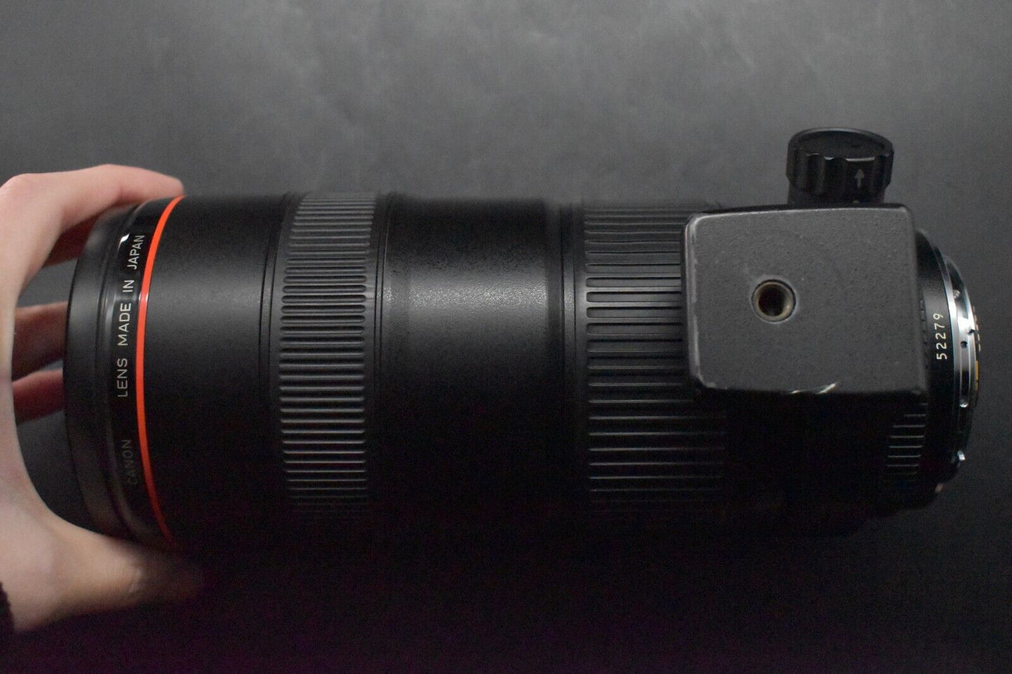 [1 año de garantía] Canon EF 80-200mm F/2.8 L AF Zoom Teleobjetivo Zoom...