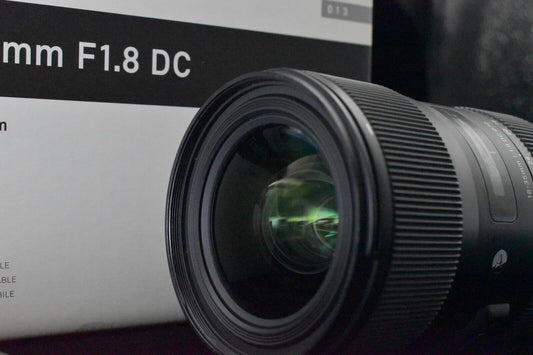 Sigma 18-35mm F/1.8 DC HSM Lens For Canon EF mount [MINT] #5300