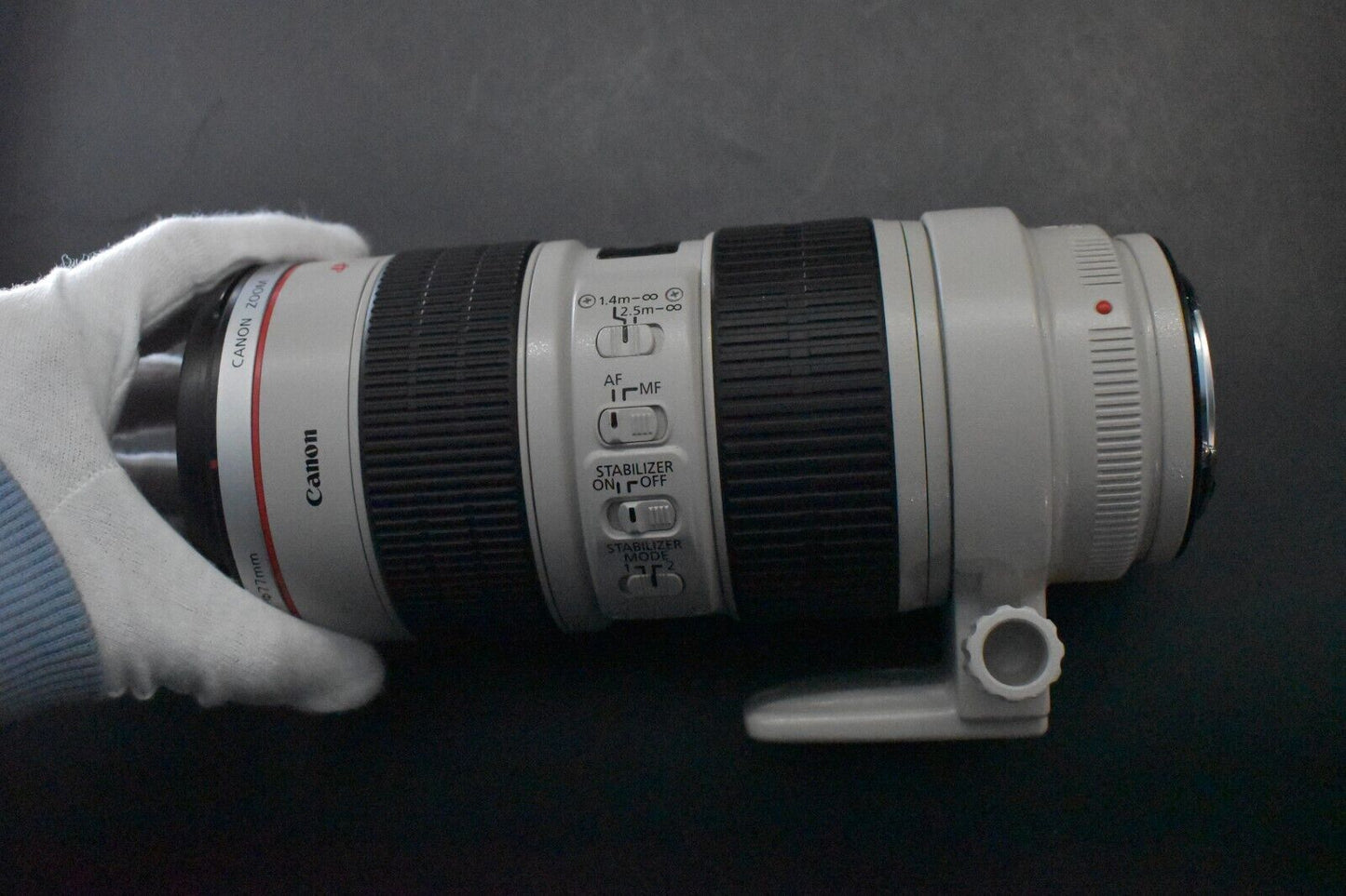 [1 Yr warranty] Canon EF 70-200mm F/2.8 L IS USM Telephoto Zoom AF Lens 5715