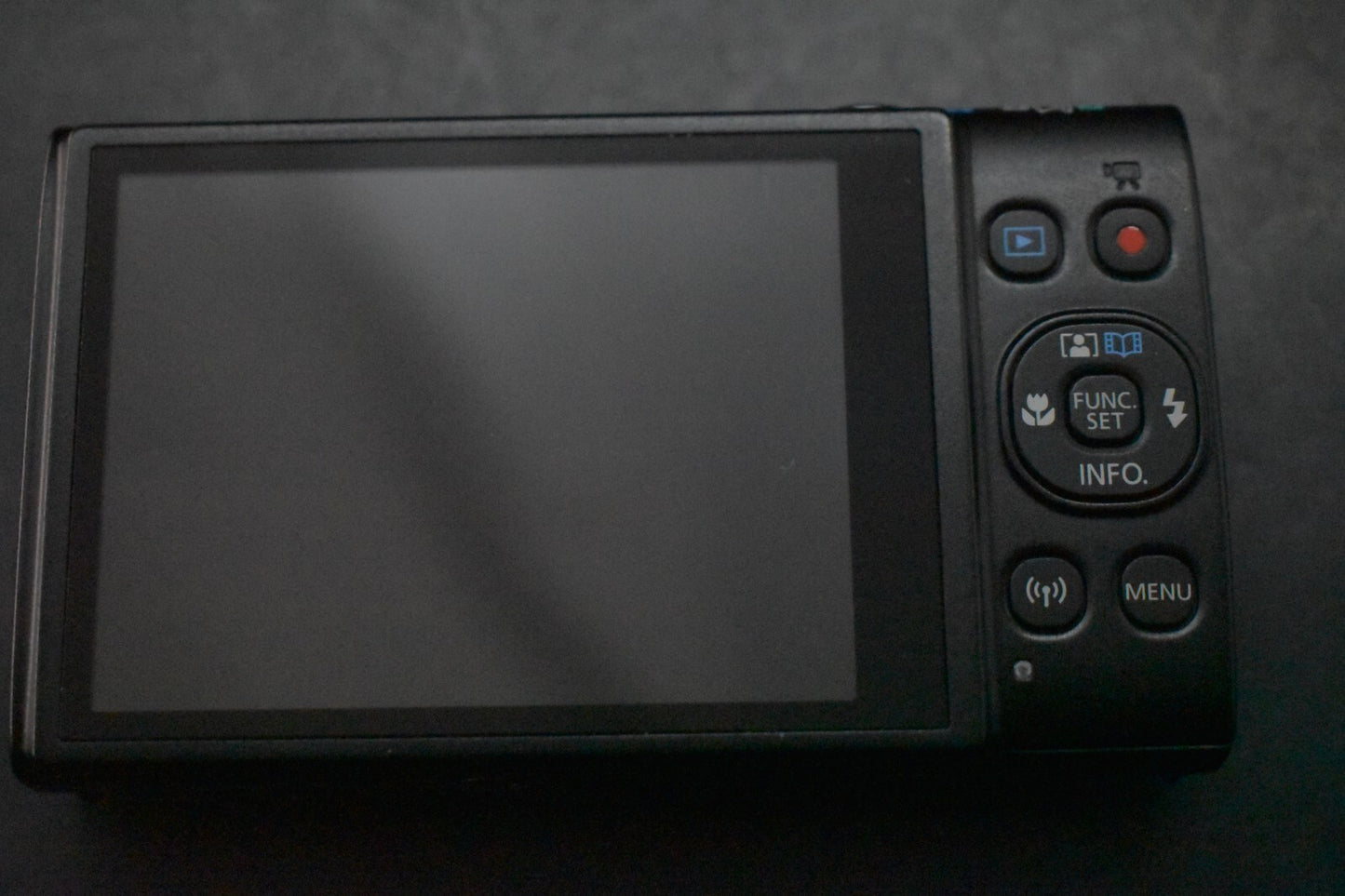[1 anno di garanzia] Canon IXY 650 PowerShot Elph 360 HS fotocamera...