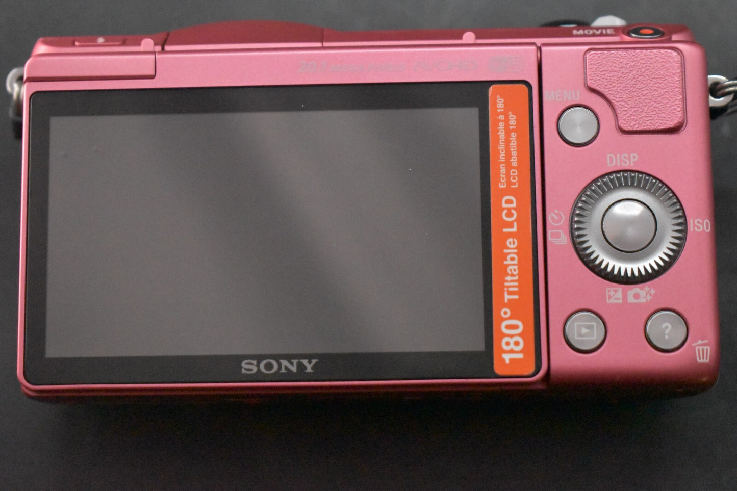 Sony Alpha a5000 Mirrorless Digital Camera with Lens Pink [MINT SC 6252] 5174
