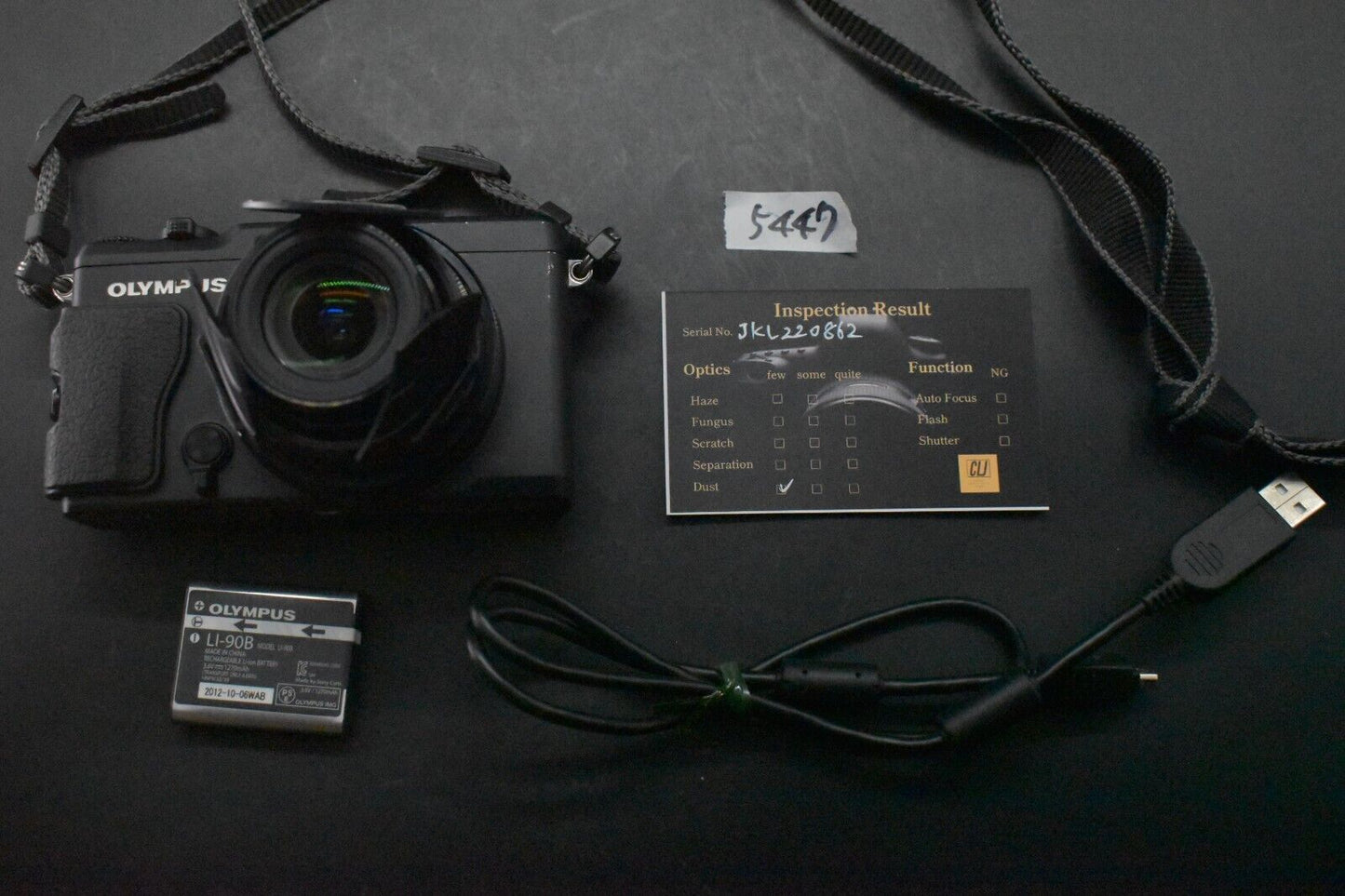 OLYMPUS STYLUS XZ-2 12.0MP Black DIGITAL CAMERA From JAPAN [ALMOST MINT] #5447
