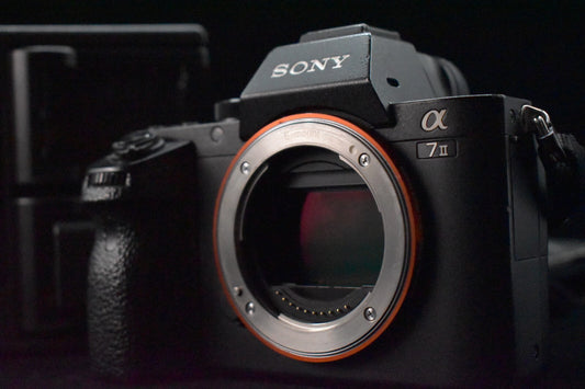 [1 Yr warranty] Sony Alpha a7 II Mirrorless Digital Full Frame Camera Vlog 6592