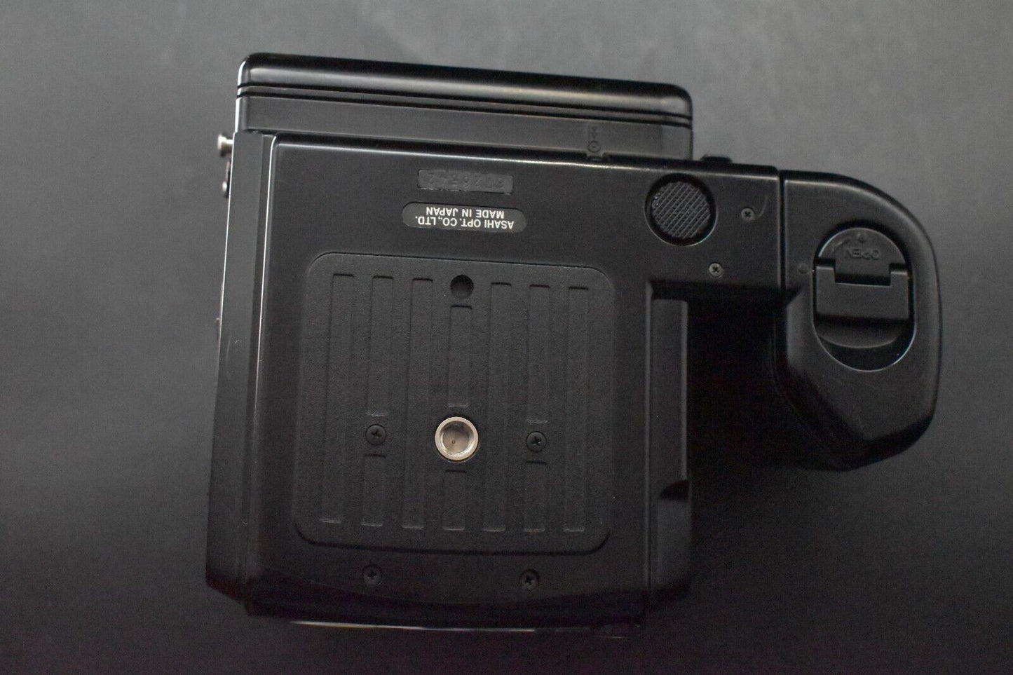Pentax 645N Medium Format Film Camera 120 Film Back Holder [ALMOST MINT] #5472
