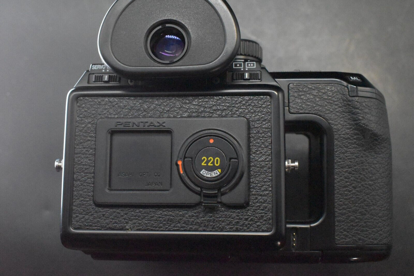 [1 Yr warranty] Pentax 645N Medium Format Film Camera 220 Film Back Holder 5973