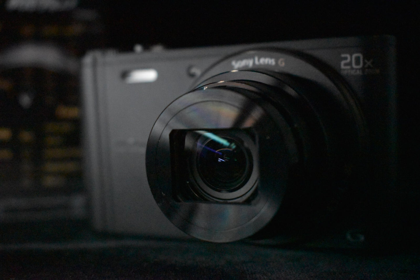 [1 Yr Warranty] Sony Cyber-Shot DSC-WX350 18.2MP Digital Camera Black 6679