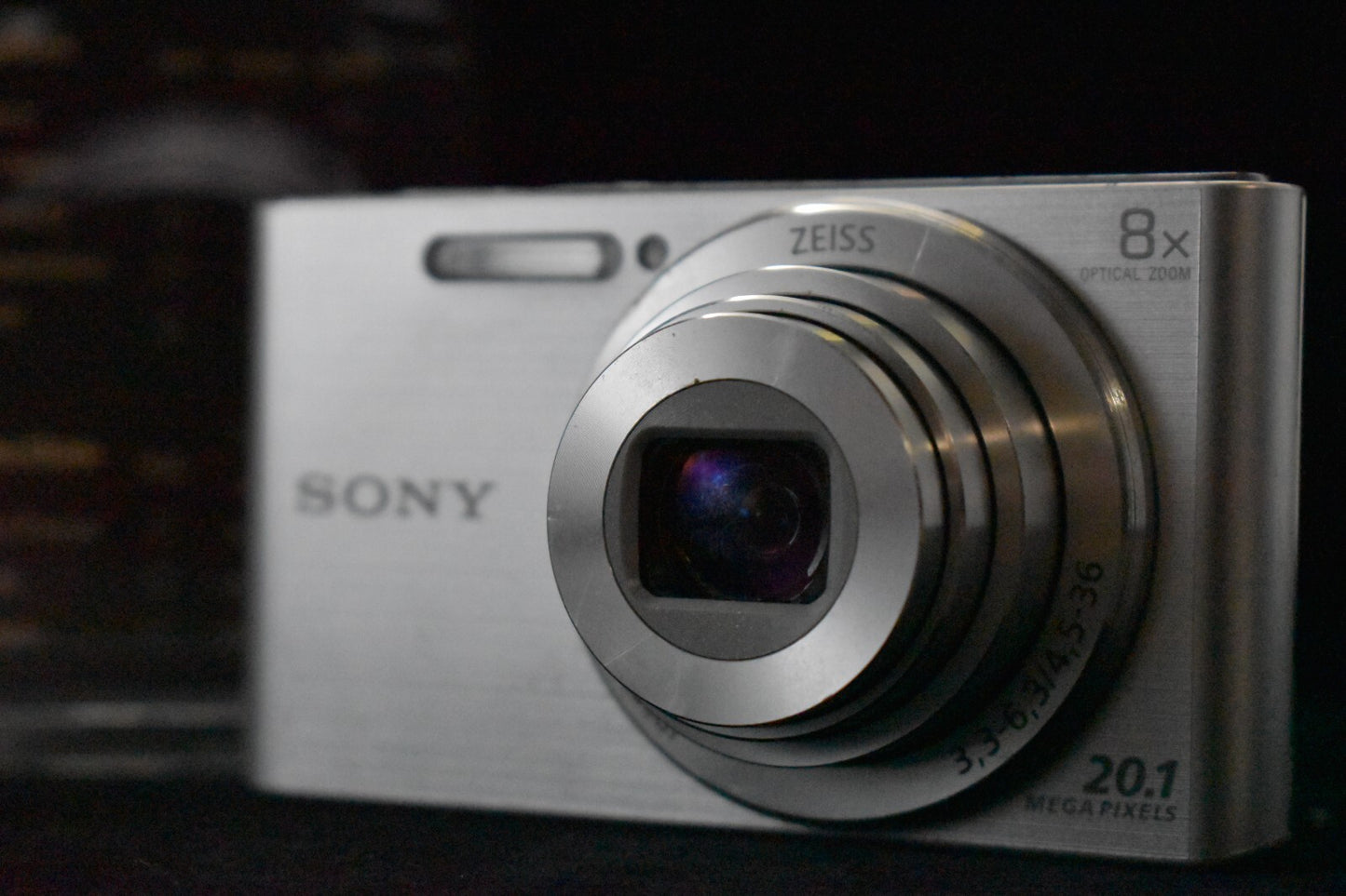 [1 Yr Warranty] Sony Cyber-Shot DSC-W830 8x zoom Digital Camera Silver 6265