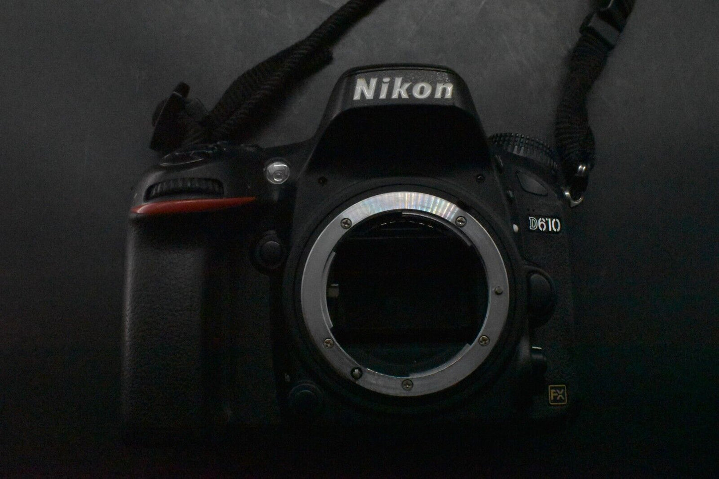 Nikon D610 DSLR fotocamera reflex digitale full frame usata [QUASI NUOVA -...