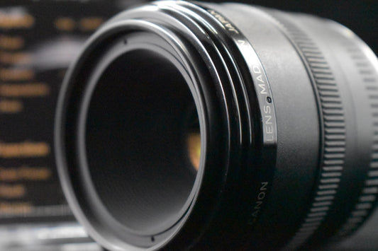 [1 Yr Warranty] Canon EF 50mm F2.5 COMPACT-MACRO AF MACRO Lens from Japan 6830