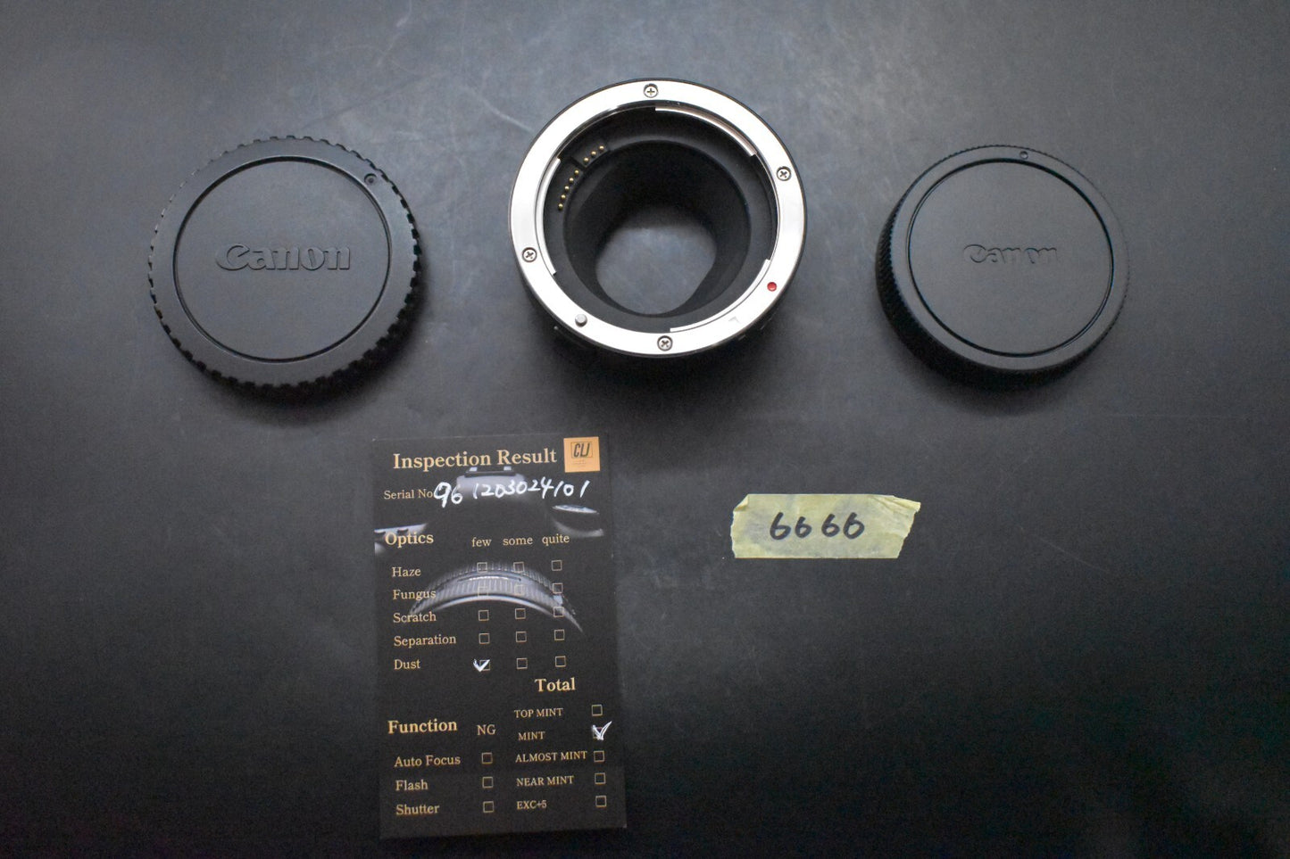 [1 Yr Warranty] Canon Mount Adapter EF-EOS M for EF Lens M M2 M3 M6 M10 6666