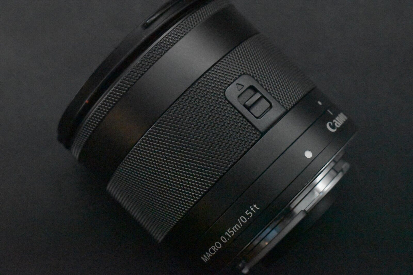 Lente zoom gran angular Canon EF-M 11-22 mm f/4-5,6 IS STM [CASI COMO NUEVA] ...