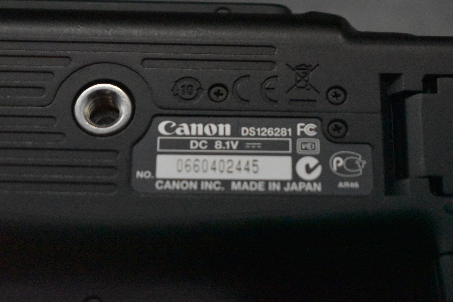 [1 Yr warranty] Canon EOS 60D 18.0MP DSLR Digital SLR Camera Pre-owned 6642