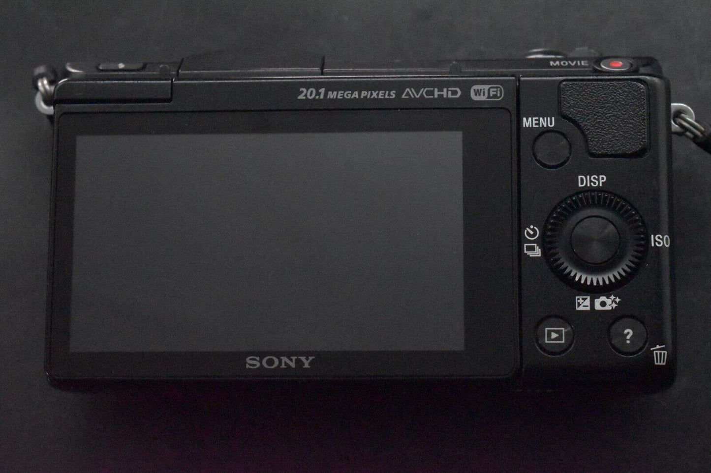[1 Yr warranty] Sony Alpha a5000 Mirrorless Digital Camera with Lens Black 6500