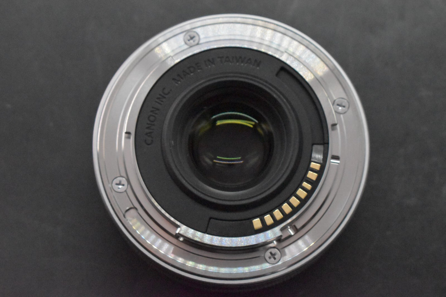 [1 Yr Warranty] Canon EF-M 22mm f/2 STM Lens for EOS M EF-M Mount Silver 6520