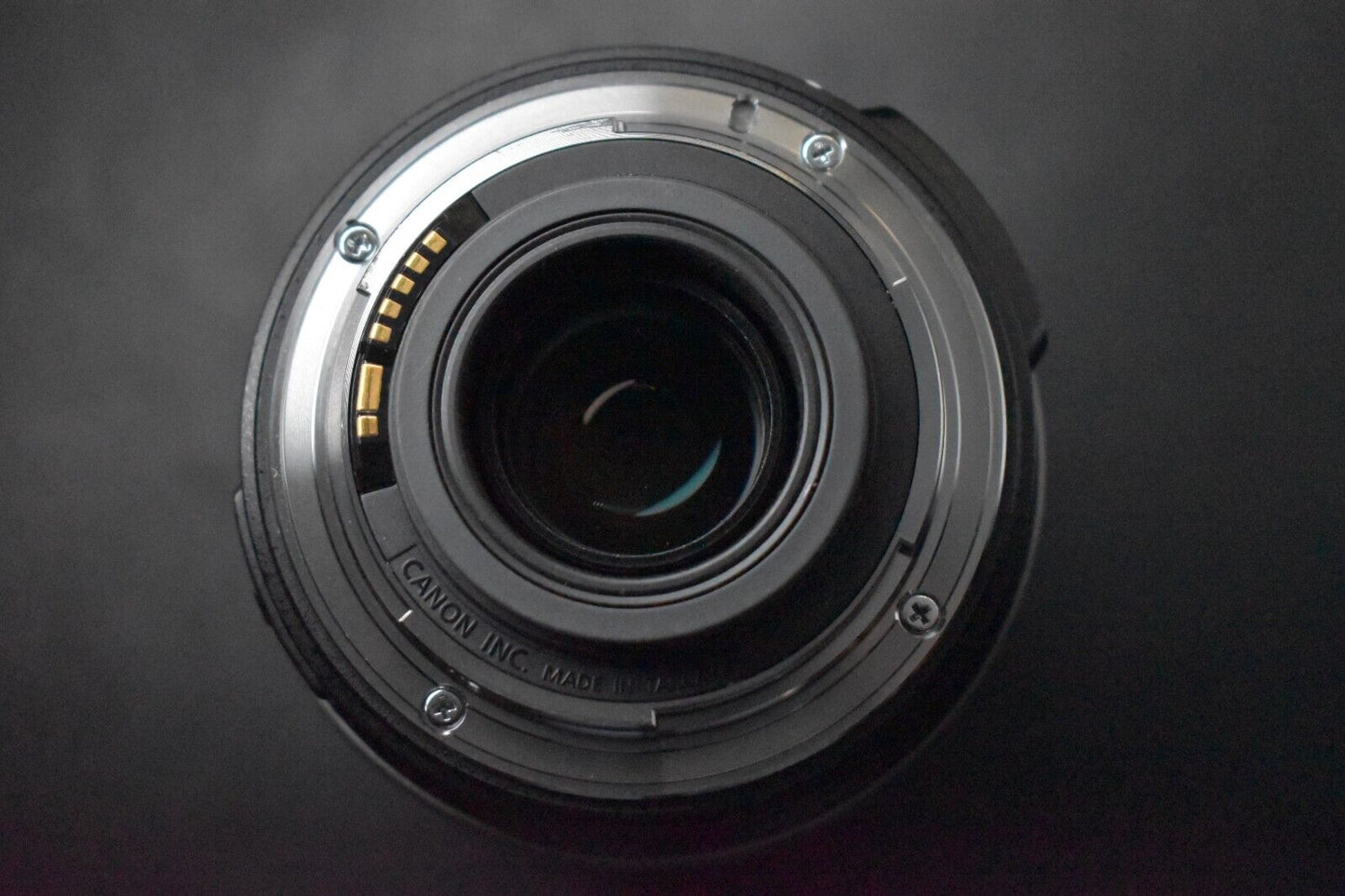 Objectif AF zoom grand angle Canon EF-S 18-200 mm f/3,5-5,6 IS du JAPON [COMM...