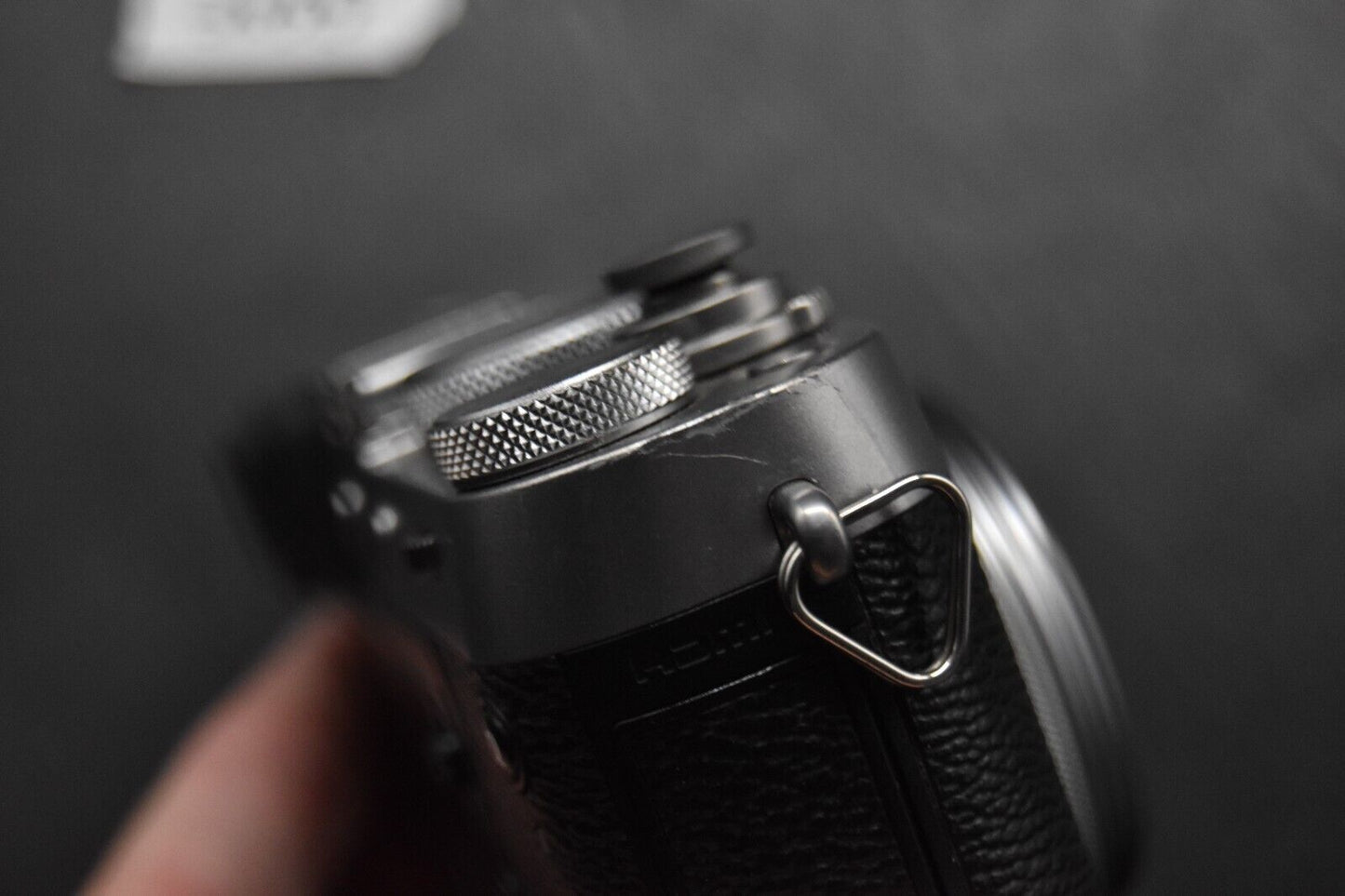 Fujifilm X100F 24.3MP Digital Camera Silver From JAPAN【ALMOST MINT SC...