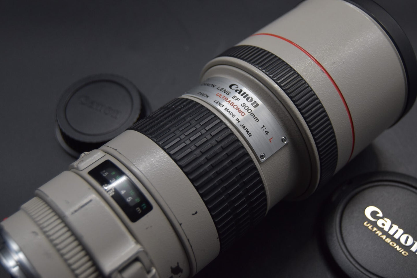 Canon EF 300mm f4 L USM Telephoto AF SLR Lens EF Mount From JAPAN 【N MINT】#3304