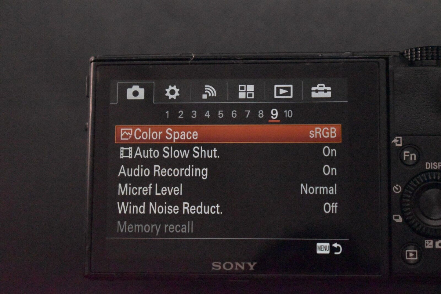 [1 anno di garanzia] Sony Cyber-Shot DSC-RX100 V M5 20.1MP 4K Digital...