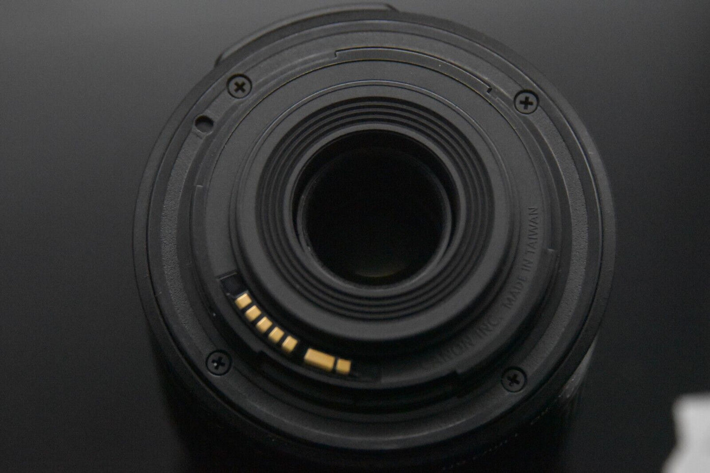 2 Lenses! Canon Eos Kiss X7 18-55mm & 55-250mm DSLR Camera Black From Japan 4651