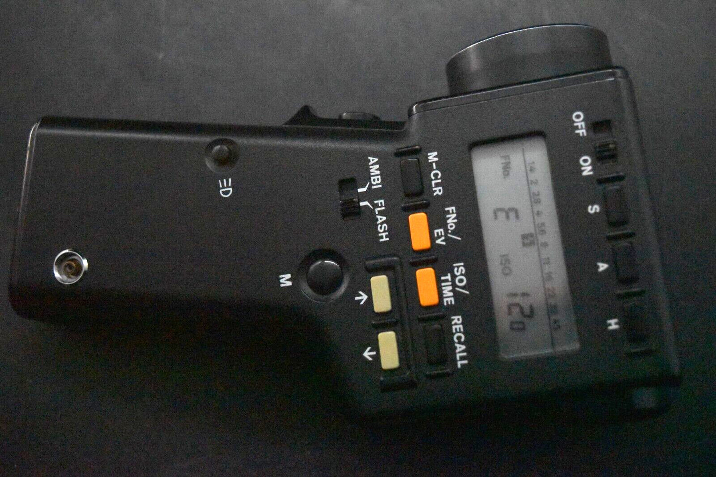 Minolta Spotmeter F Digital Light Exposure Spot Meter From JAPAN [MINT-] #5418
