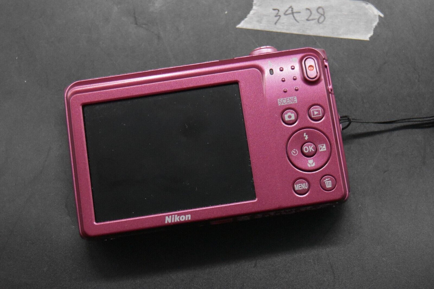 Nikon Digital Camera Coolpix A300 Pink WiFi 20MP 8.0x Zoom  【EXCELLENT+5】 #3428