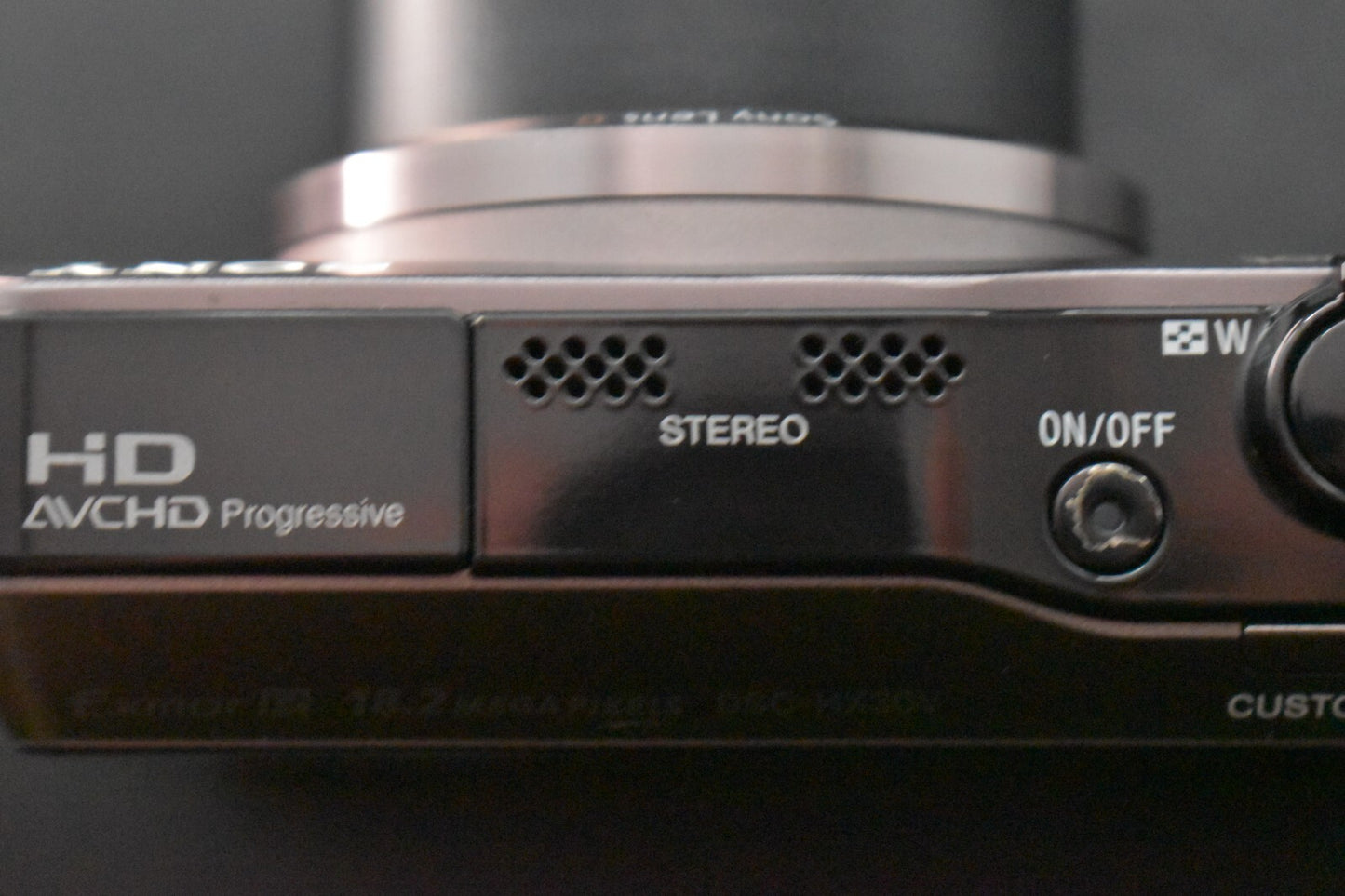 [1Yr Warranty] Sony Cyber-shot DSC-HX30V Brown 18MP 20x Zoom Digital Camera 6279