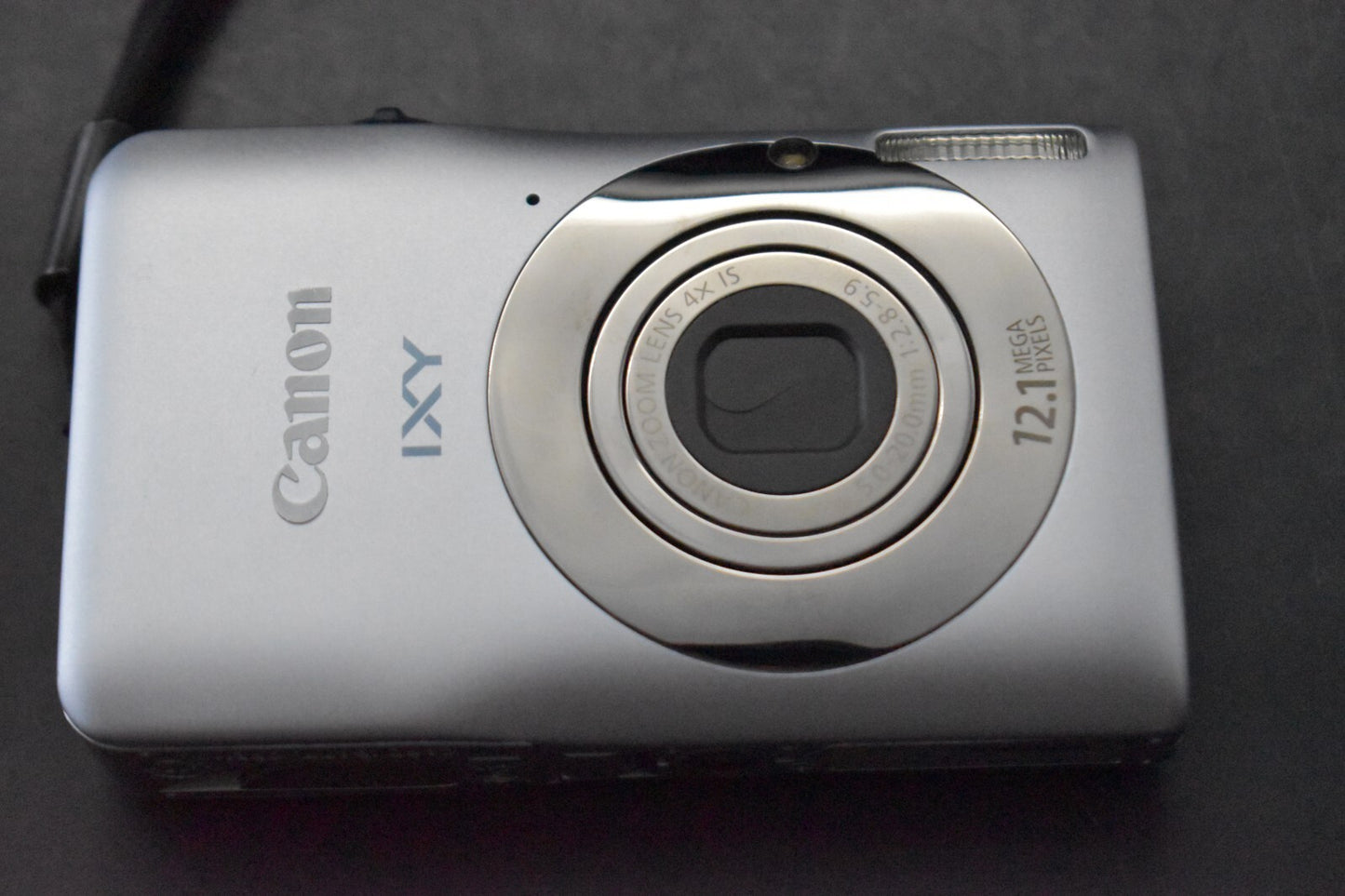 [1 Yr Warranty] Canon PowerShot IXY 200 ELPH 185 Digital Camera 8x Zoom 6039