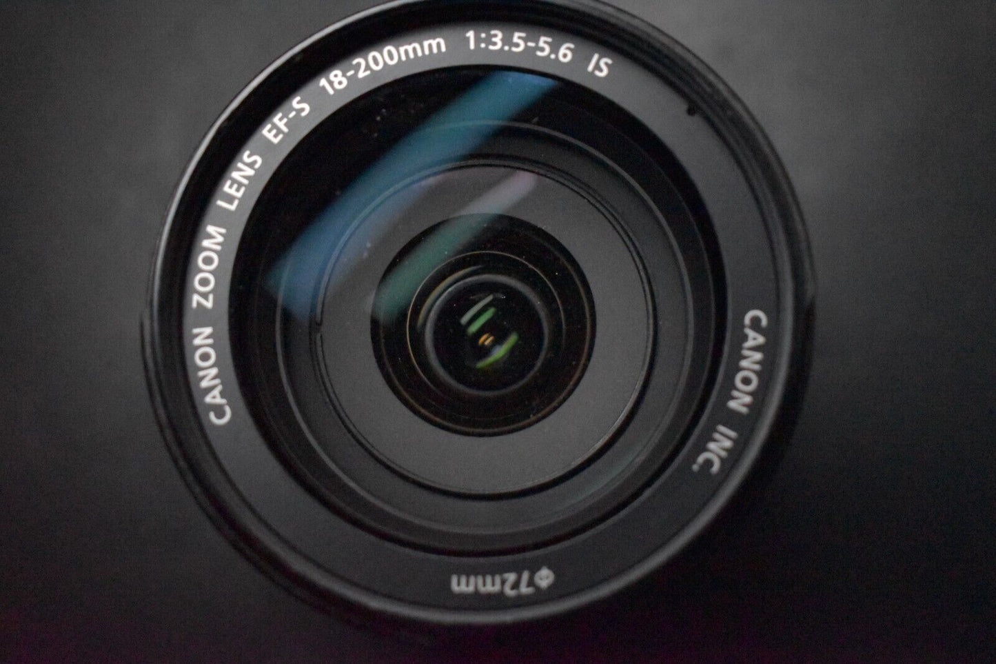 Objectif AF zoom grand angle Canon EF-S 18-200 mm f/3,5-5,6 IS du JAPON [COMM...