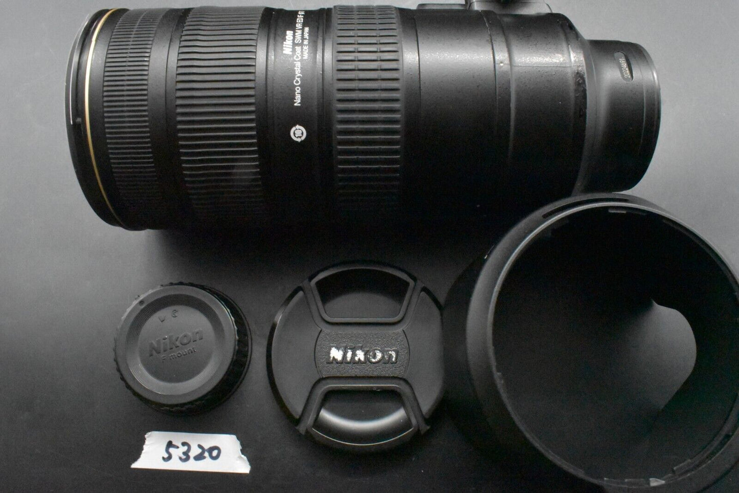 Nikon AF-S NIKKOR 70-200mm f/2.8G 2.8 G ED VR II JAPAN [NEAR MINT] #5320