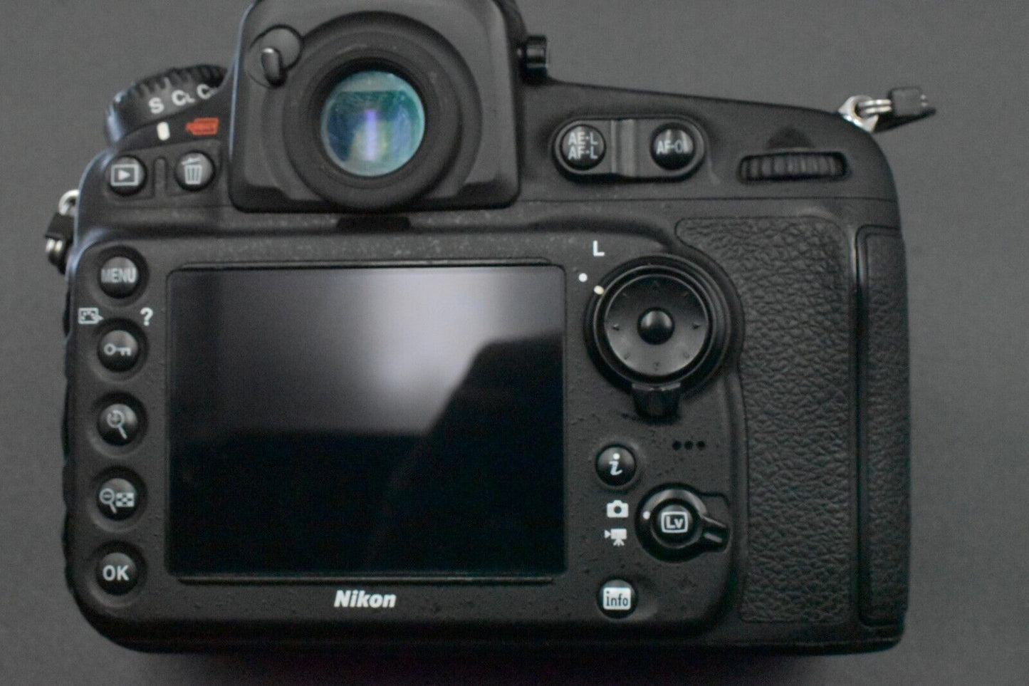 Nikon D810 FX D-SLR Digital Camera 36.3 MP From JAPAN [N MINT SC 91854] 5263