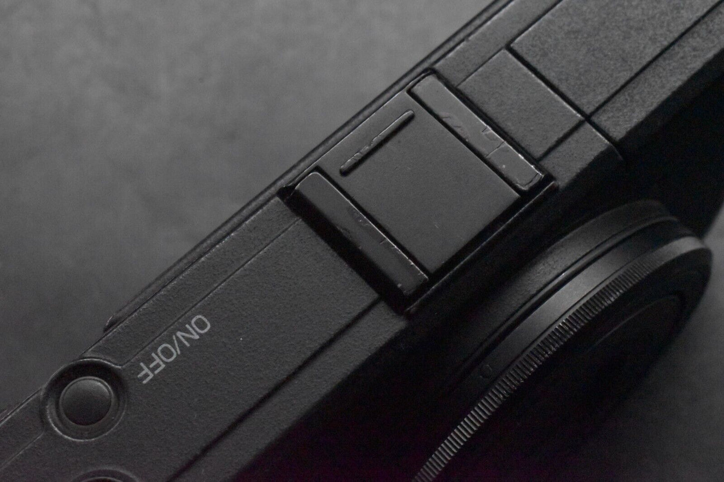 RICOH GR 16.2MP Digital Compact Camera Black JAPAN [ALMOST MINT] #5104