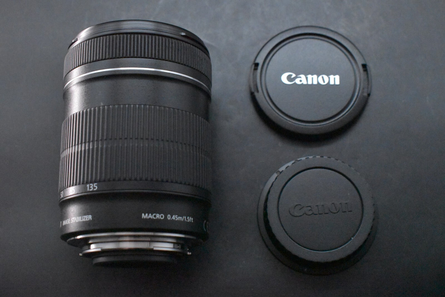 [1 Yr Warranty] Canon EF-S 18-135mm f/3.5-5.6 IS Standard Zoom Lens Japan 6581
