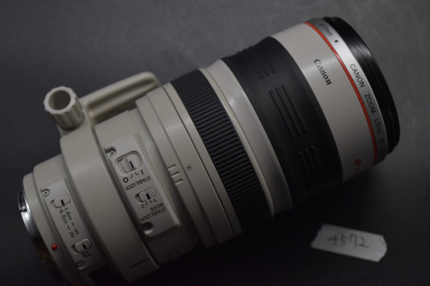 CANON ZOOM EF 100-400mm f/4.5-5.6 L IS USM AF Lens from JAPAN 【TOP MINT】 4572