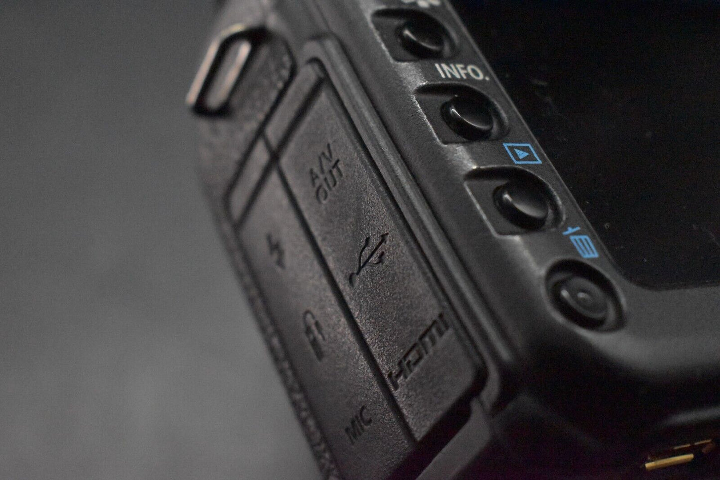 Canon EOS 5D Mark II DSLR Full Frame Video Camera Black [N MINT SC66276] 5333