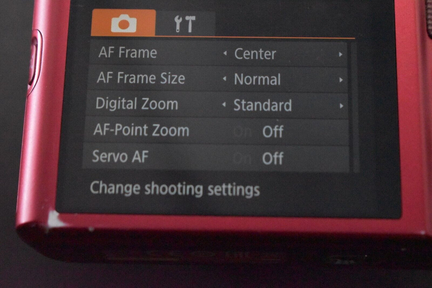 Canon PowerShot SX720 HS 20,3 megapixel fotocamera digitale rossa dal...