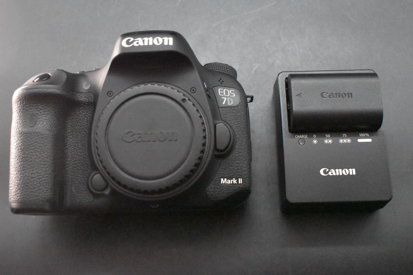 [1 Yr warranty] Canon EOS 7D Mark II DSLR Digital SLR Video Camera Used 6580