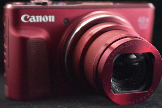 [1 Yr warranty] Canon PowerShot SX720 HS 20.3MP Digital Camera Red 6629