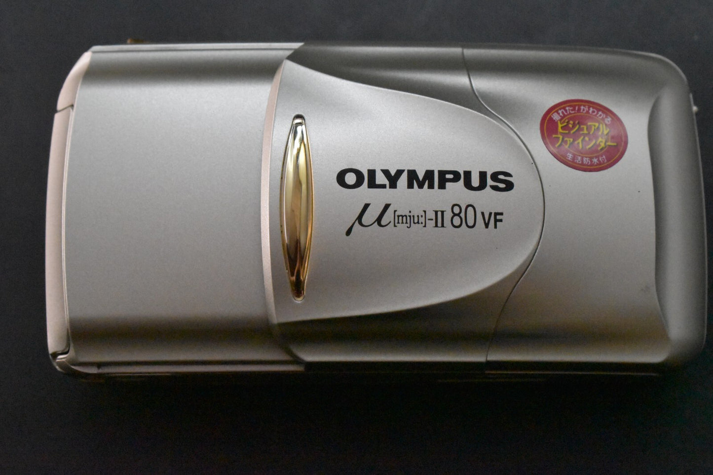 [1 Yr Warranty] Olympus μ Mju II 80 VF Point & Shoot 35mm Film Camera JAPAN 6423