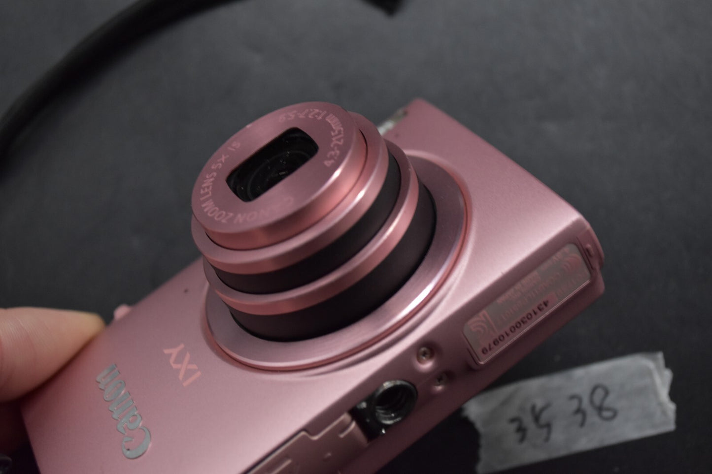 Canon IXY 420F PowerShot ELPH 320 HS IXUS 240 HS Pink From JAPAN [MINT-]  3538