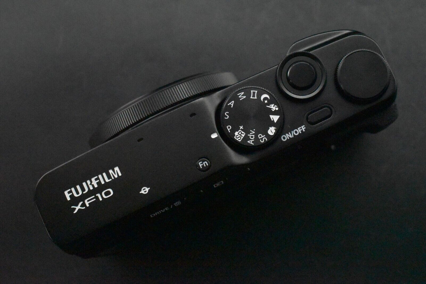 Fujifilm Fuji XF10 XF-10 Black Compact Digital Camera JAPAN [ALMOST MINT] #5229