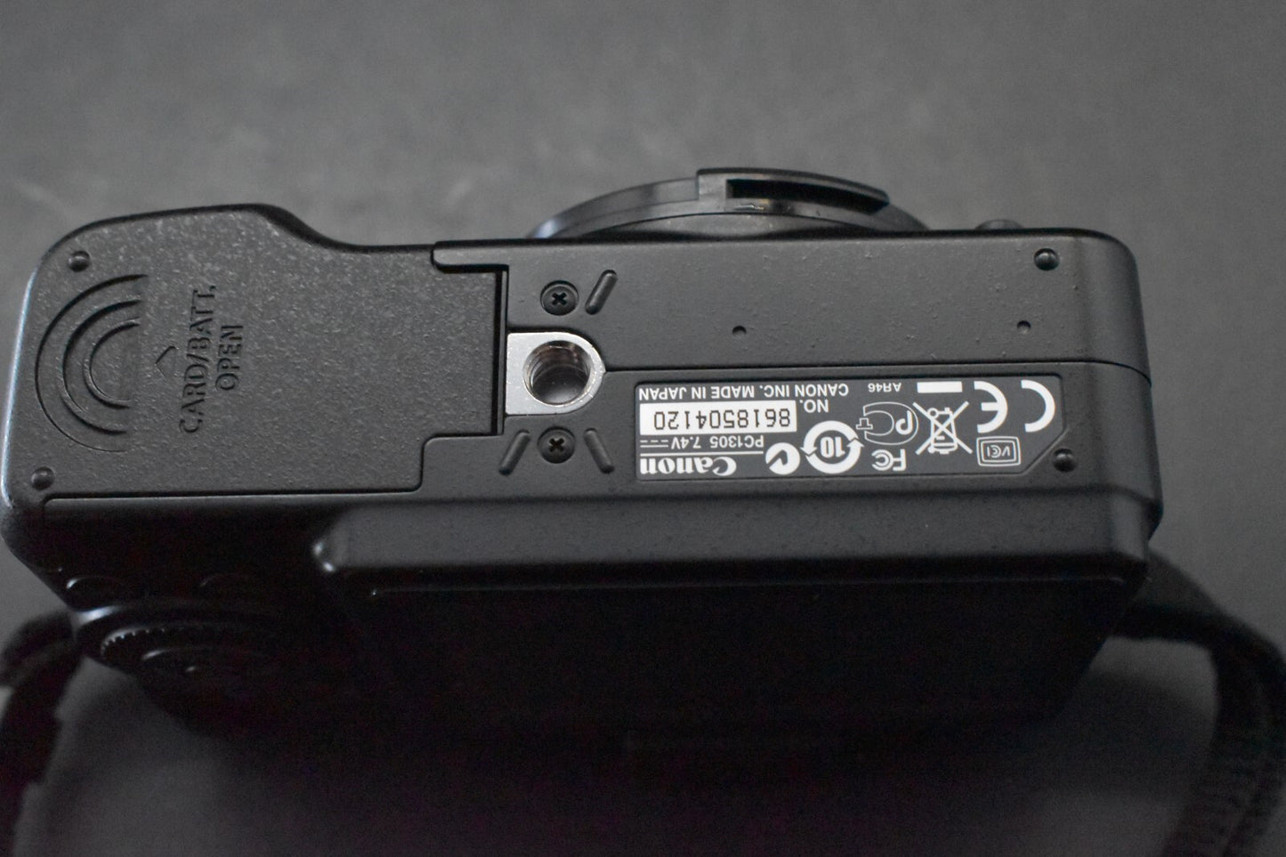 [1 Yr warranty] Canon PowerShot G10 Point and Shoot Digital Compact Camera 6415