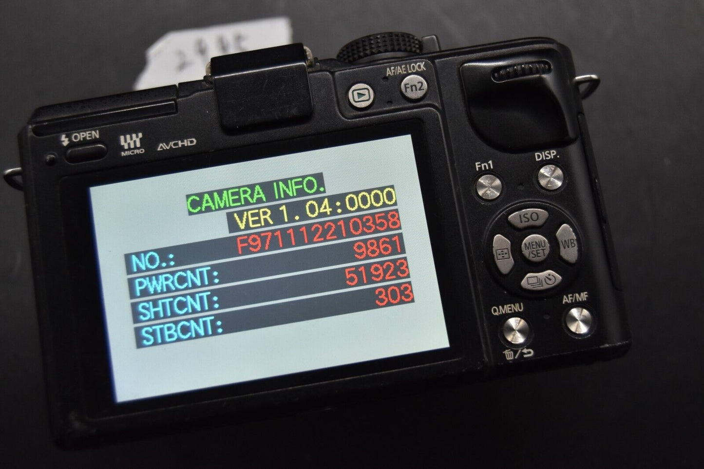 [1 Yr warranty] ENGLISH OK! Panasonic LUMIX DMC-GX1 Digital Camera 2995
